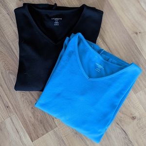 2 Liz Claiborne Tops